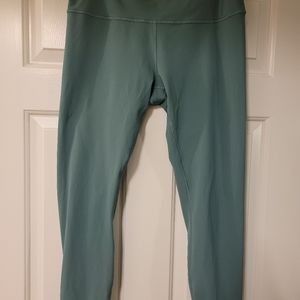 Lululemon leggings sage green size 12